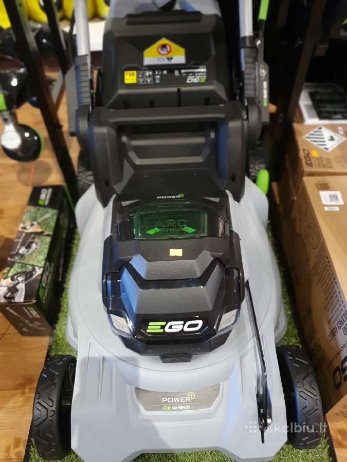 Akumuliatorinė vejapjovė Ego Power+ Lm1701e, 42cm - nuotraukos Nr. 2