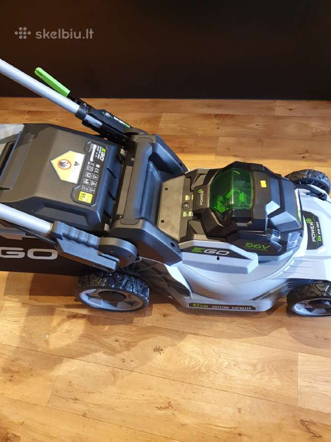 Akumuliatorinė vejapjovė Ego Power+ Lm1701e, 42cm - nuotraukos Nr. 3