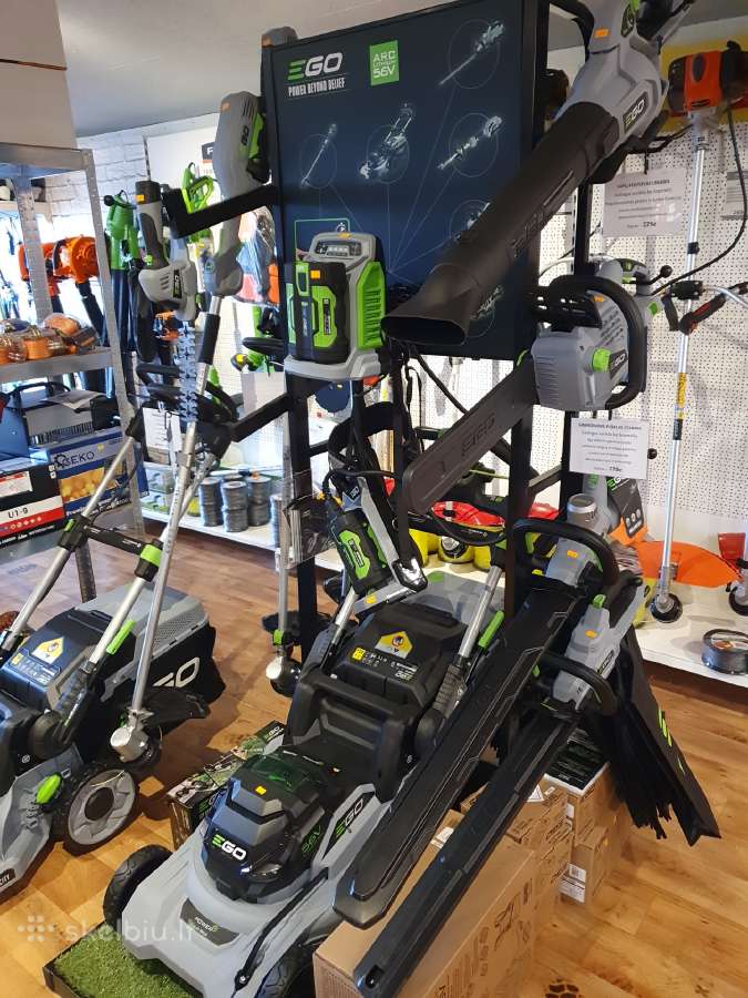 Akumuliatorinė vejapjovė Ego Power+ Lm1701e, 42cm - nuotraukos Nr. 4