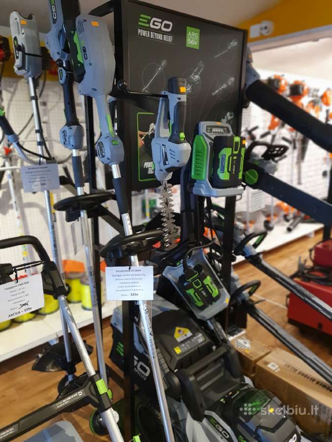 Akumuliatorinė vejapjovė Ego Power+ Lm1701e, 42cm - nuotraukos Nr. 5