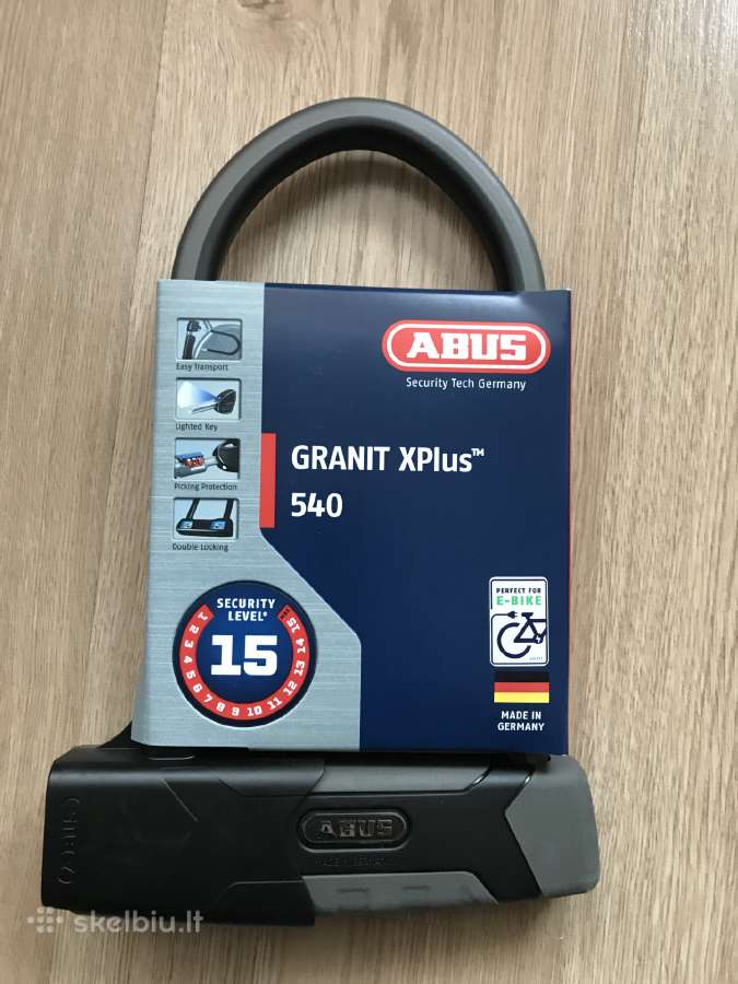 Abus granit x plus 540