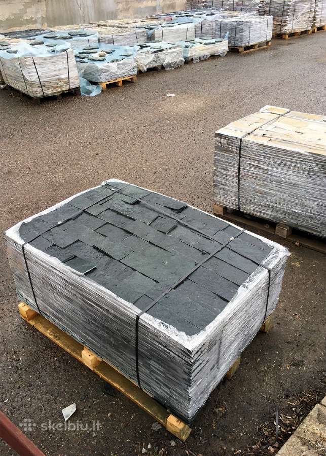 Natūralaus akmens plytelės interjerui, eksterjerui - nuotraukos Nr. 2