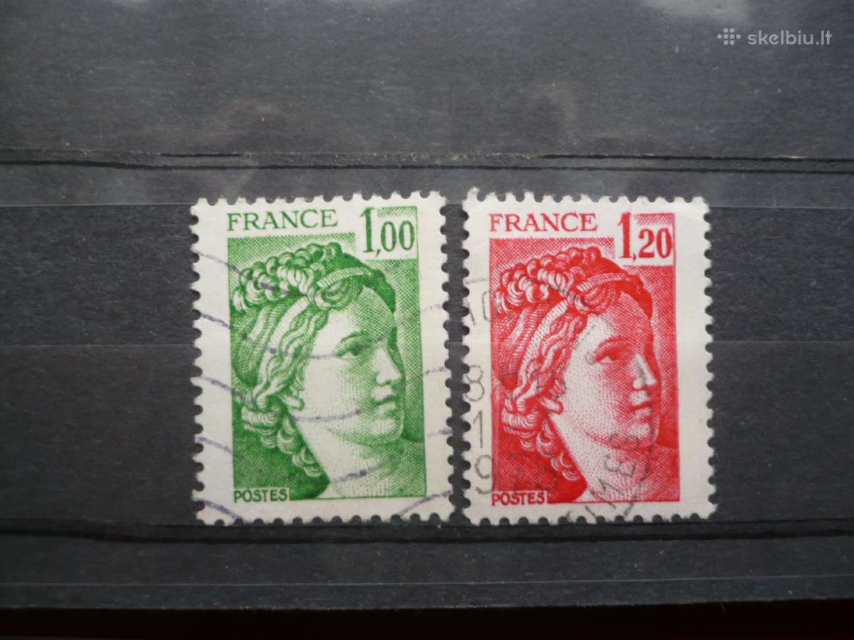 1978 m. „sabine“ - naujos vertybės