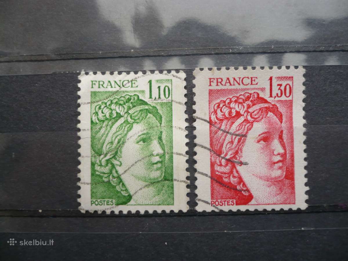 1979 m. „sabine“ - naujos vertybės