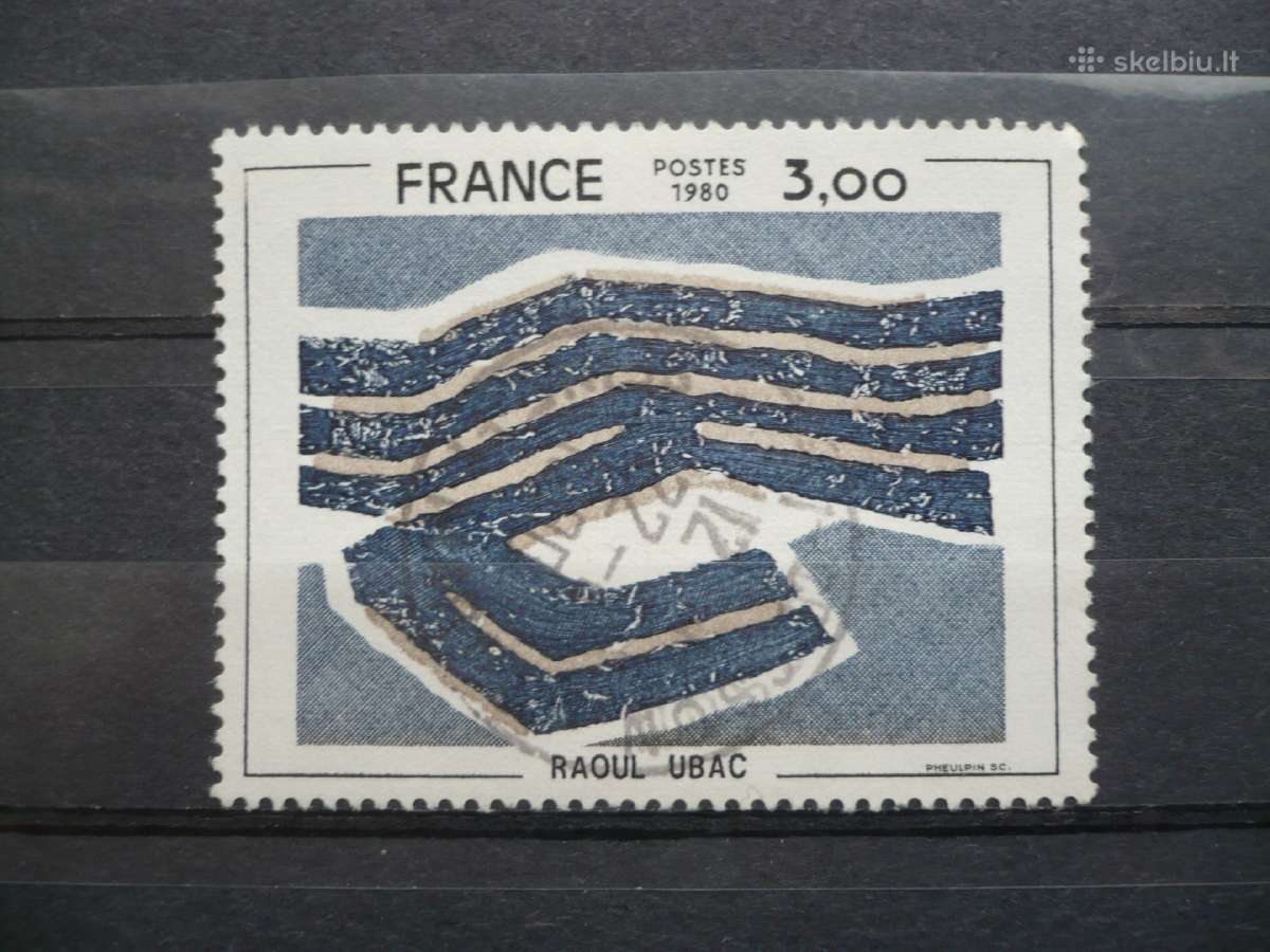 1980 m. „santrauka“ - Raoul Ubac, 1910–1985