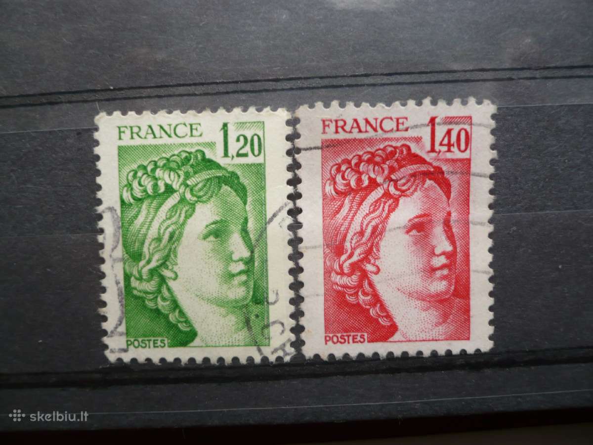 1980 „sabine“ - naujos vertybės