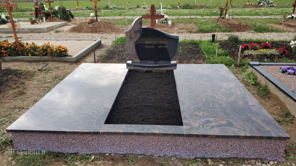 Kapų tvarkymas, paminklai, plokščių dengimas. - nuotraukos Nr. 24