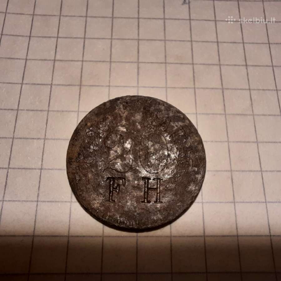 20 Werth Marke Fh N008