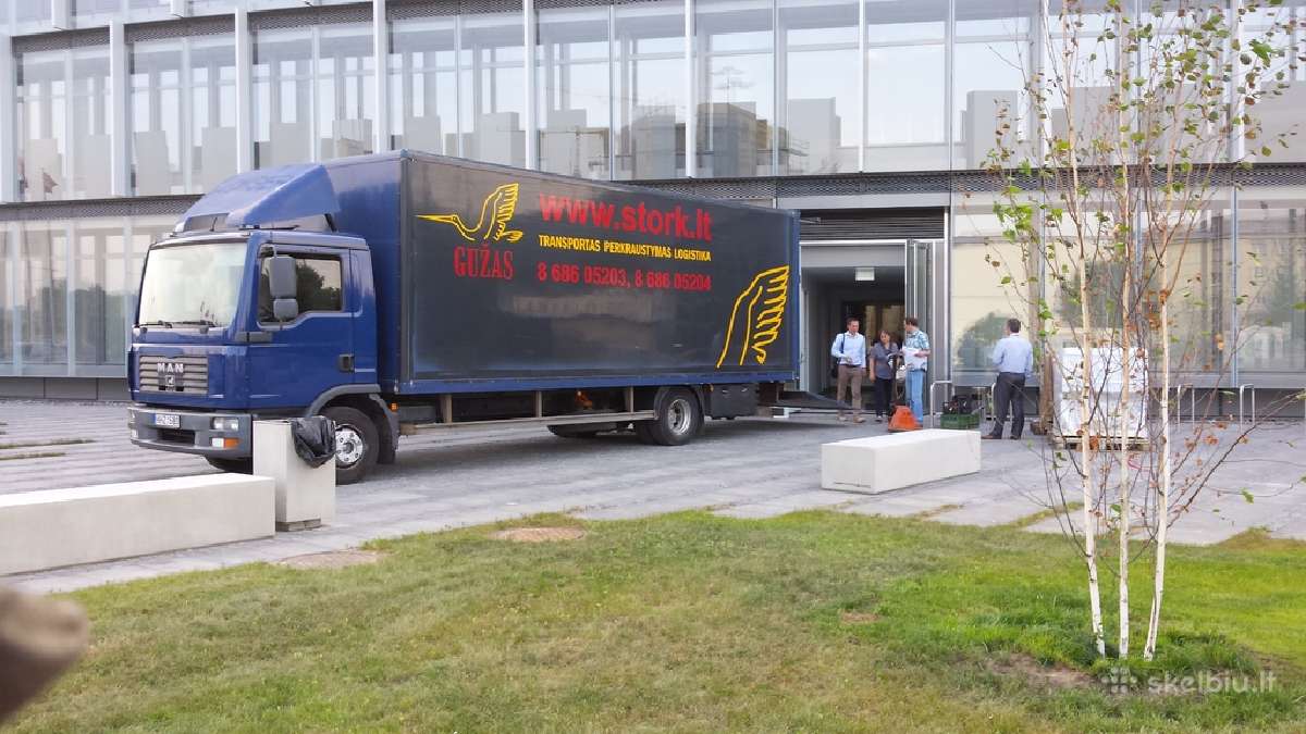 Seifų perkraustymas, pervežimas - nuotraukos Nr. 11