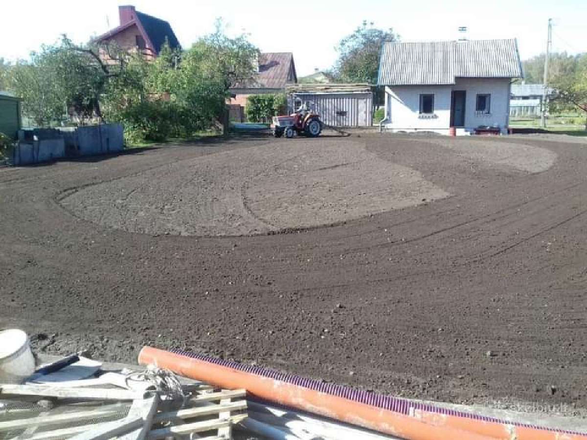 Žemes frezavimas.mulčiavimas.aplinkos tvarkimas - nuotraukos Nr. 12