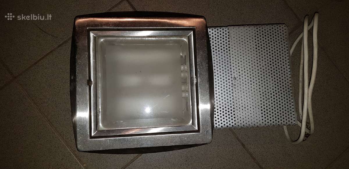 Keli šviestuvai garažui brilum plc 2x26 w