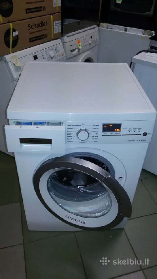 Skalbimo mašina "siemens"wm14s490