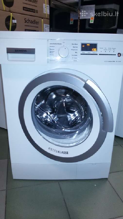 Skalbimo mašina "siemens"wm14s490 - nuotraukos Nr. 2