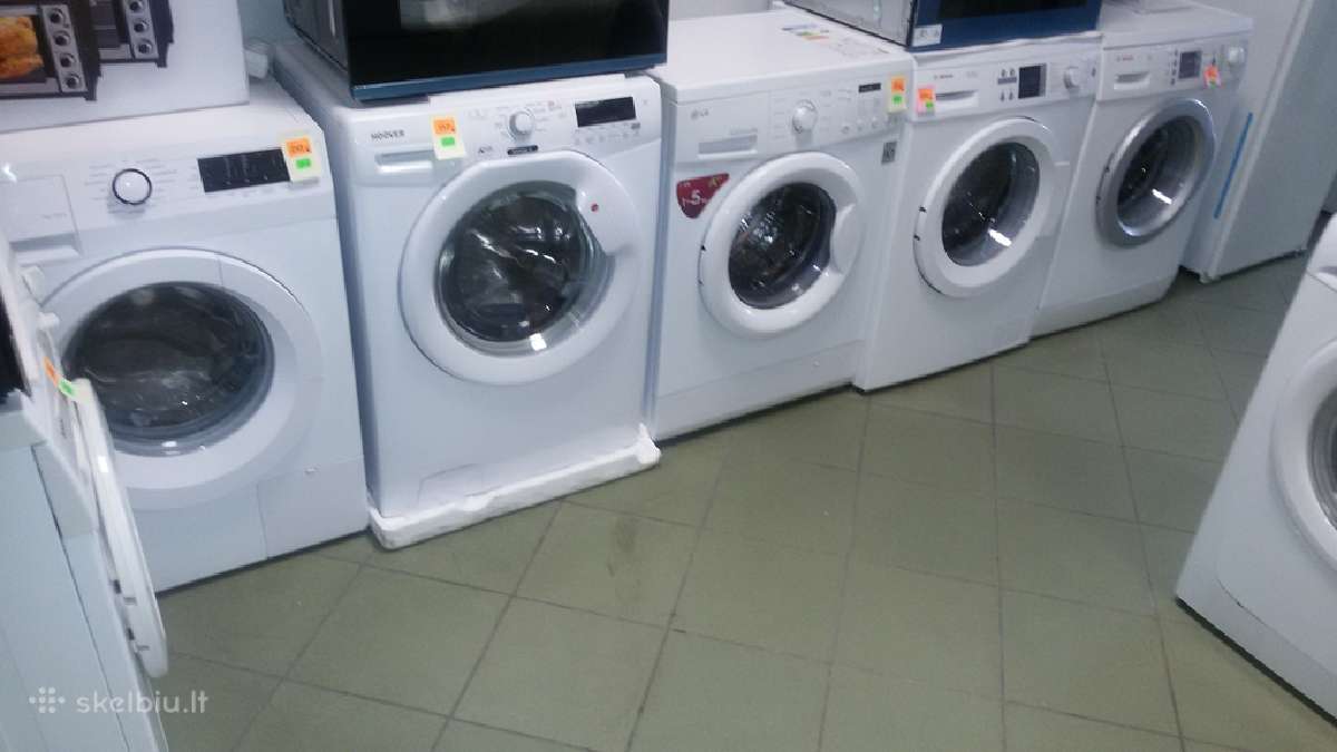 Skalbimo mašina "siemens"wm14s490 - nuotraukos Nr. 6