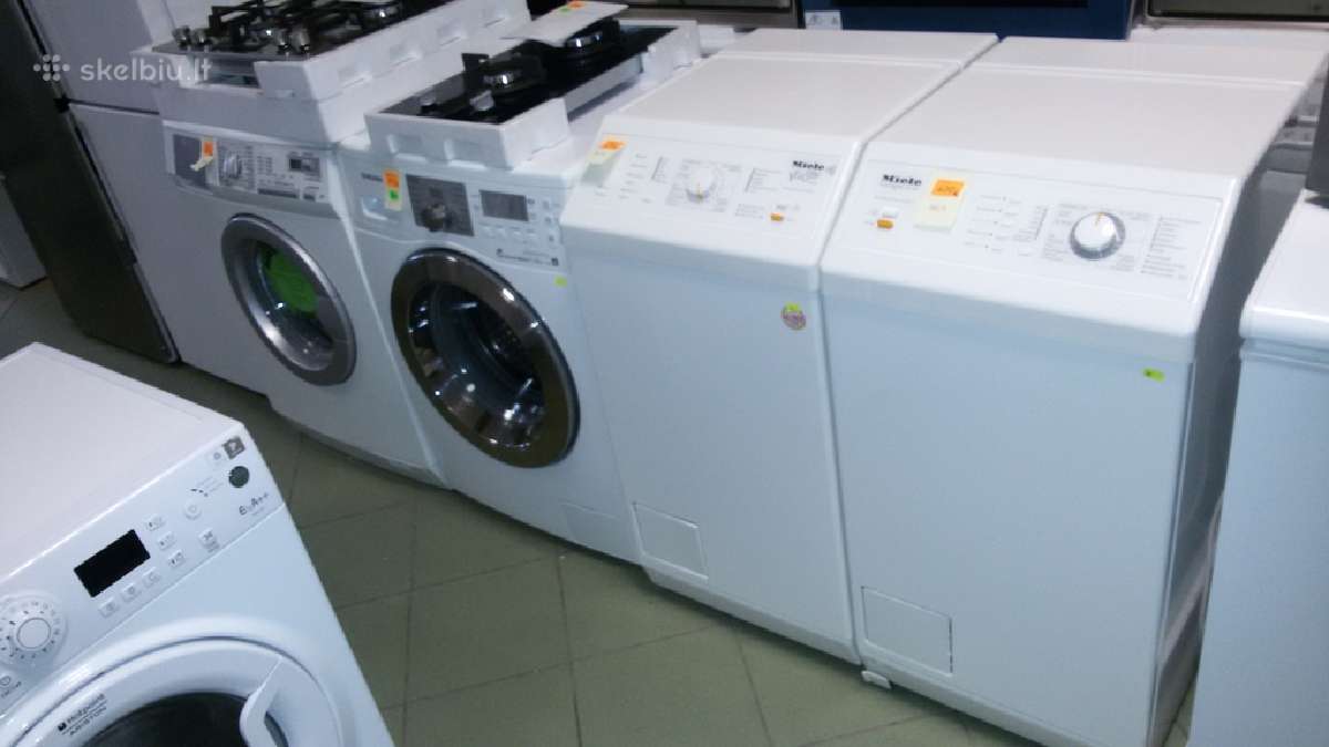Skalbimo mašina "siemens"wm14s490 - nuotraukos Nr. 7