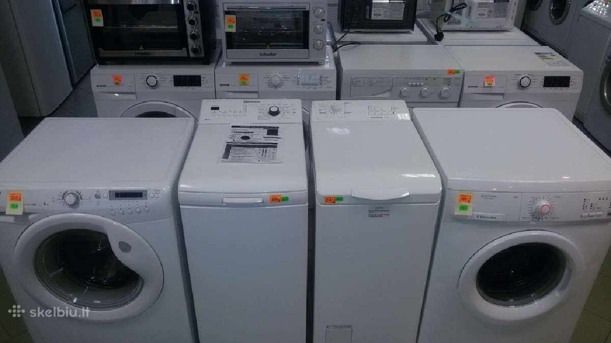 Skalbimo mašina "siemens"wm14s490 - nuotraukos Nr. 8
