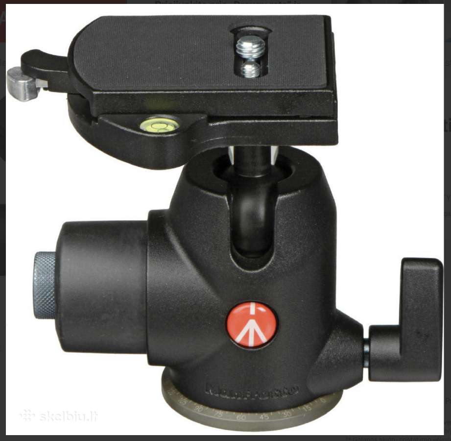 Manfrotto Hydrostatic Ball Head 468mgrc4