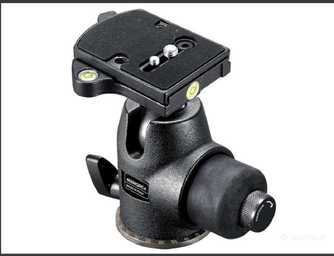 Manfrotto Hydrostatic Ball Head 468mgrc4 - nuotraukos Nr. 2