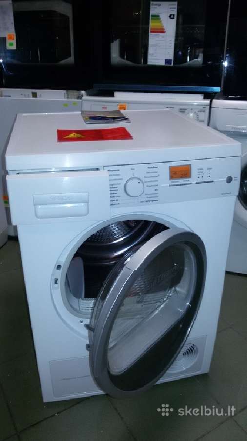 Džiovyklė "Siemens" Wt46w560