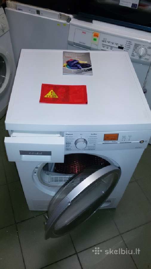 Džiovyklė "Siemens" Wt46w560 - nuotraukos Nr. 2