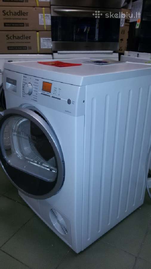 Džiovyklė "Siemens" Wt46w560 - nuotraukos Nr. 3