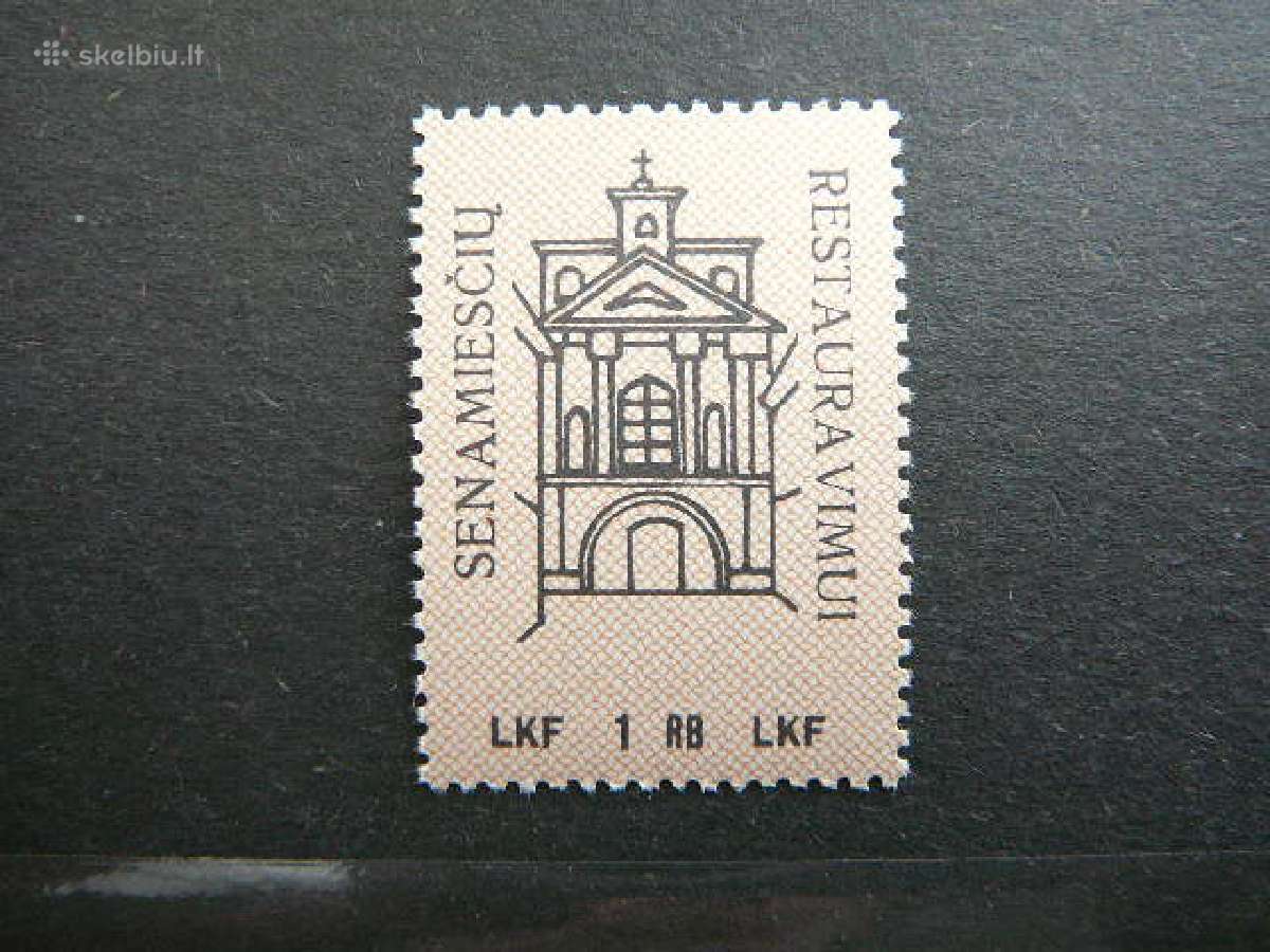 Lietuva Senamiestis svarus lkf423