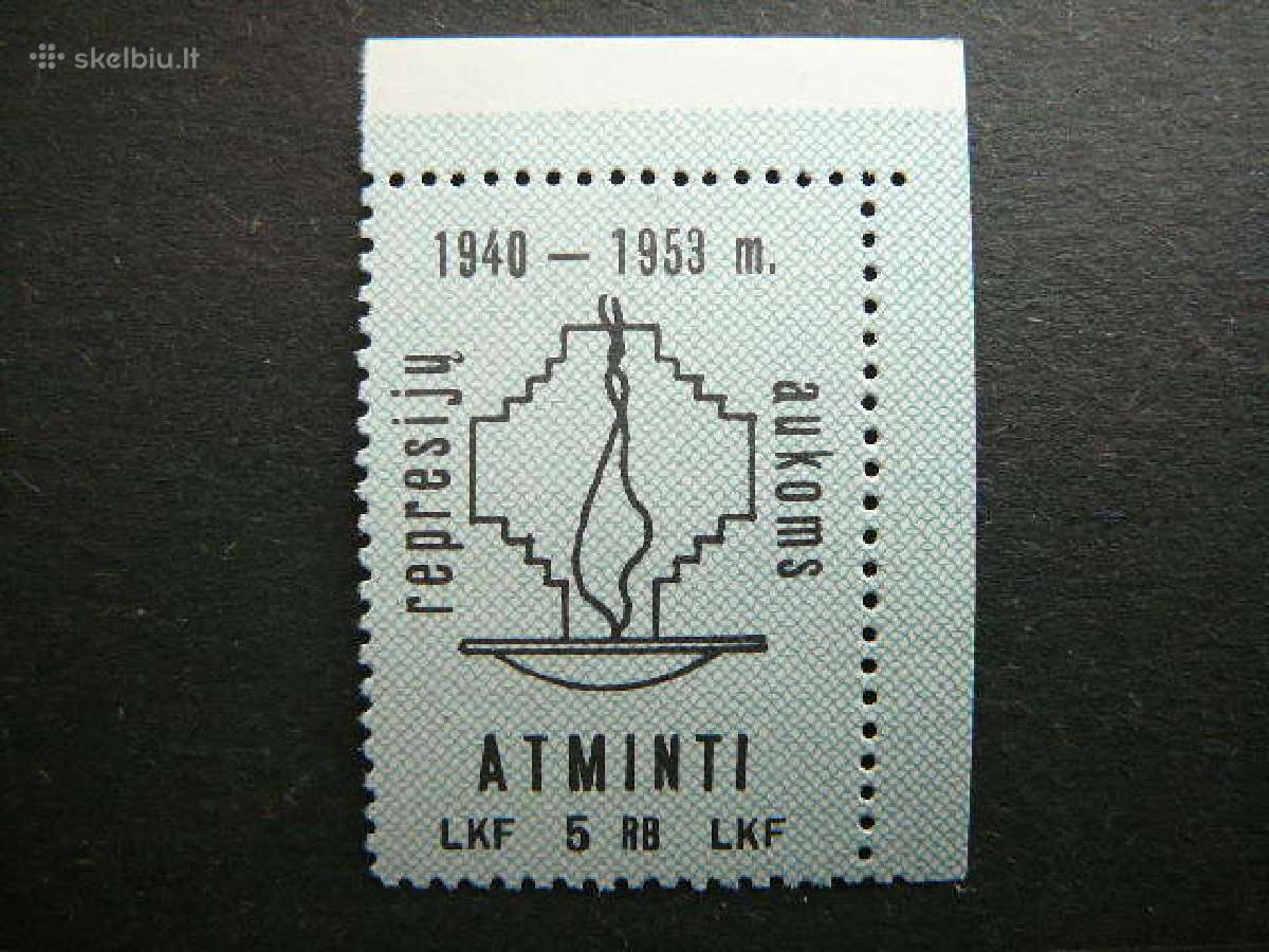 Lietuva Represiju aukoms atminti svarus lkf424