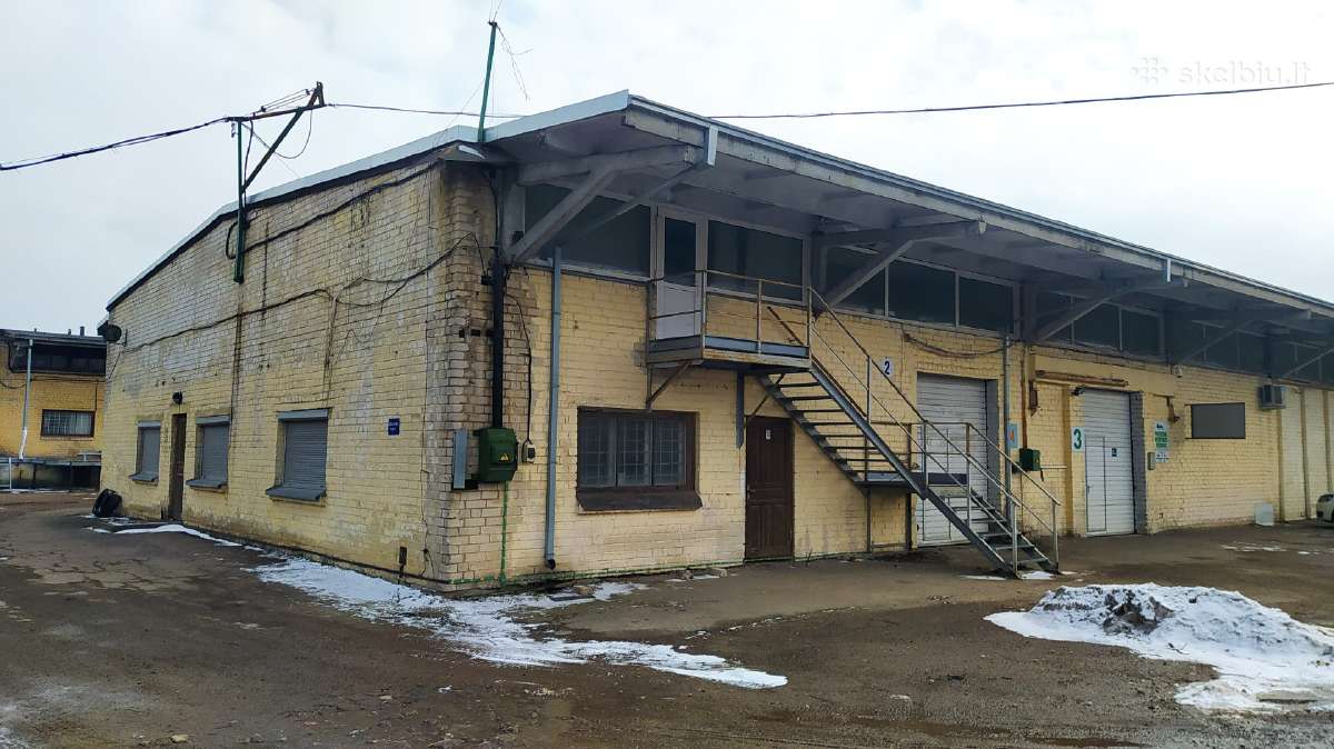 Nuomojamos 90m2 ploto patalpos Tiekimo g. 4 - nuotraukos Nr. 2