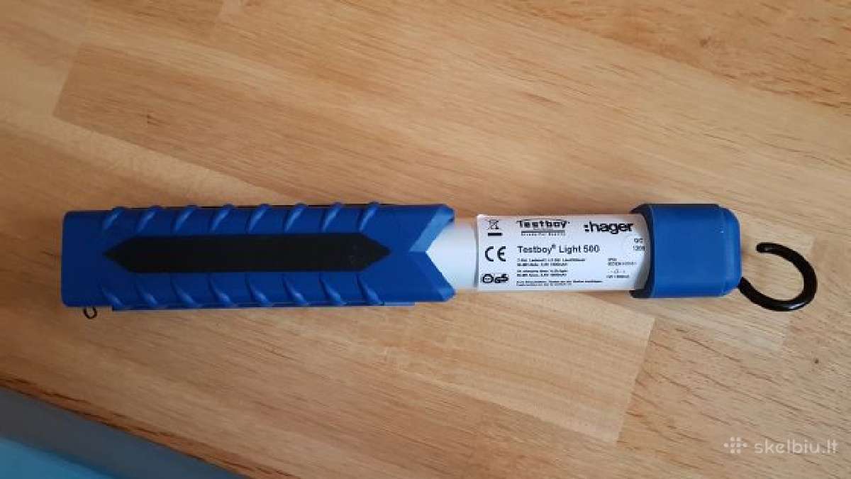 Nešiojamas šviestuvas Testboy Light 500 - nuotraukos Nr. 2