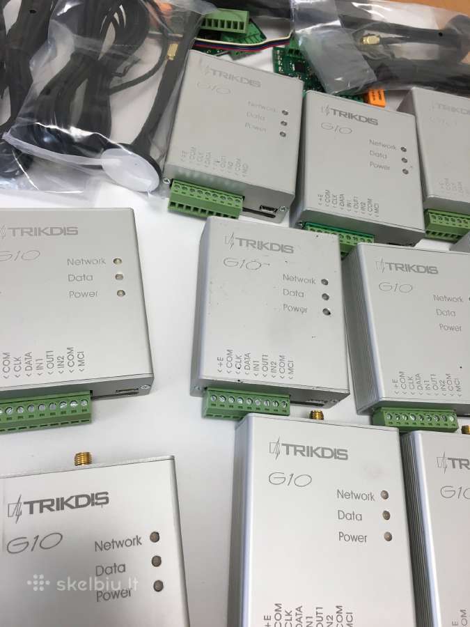 Trikdis G10 - nuotraukos Nr. 2