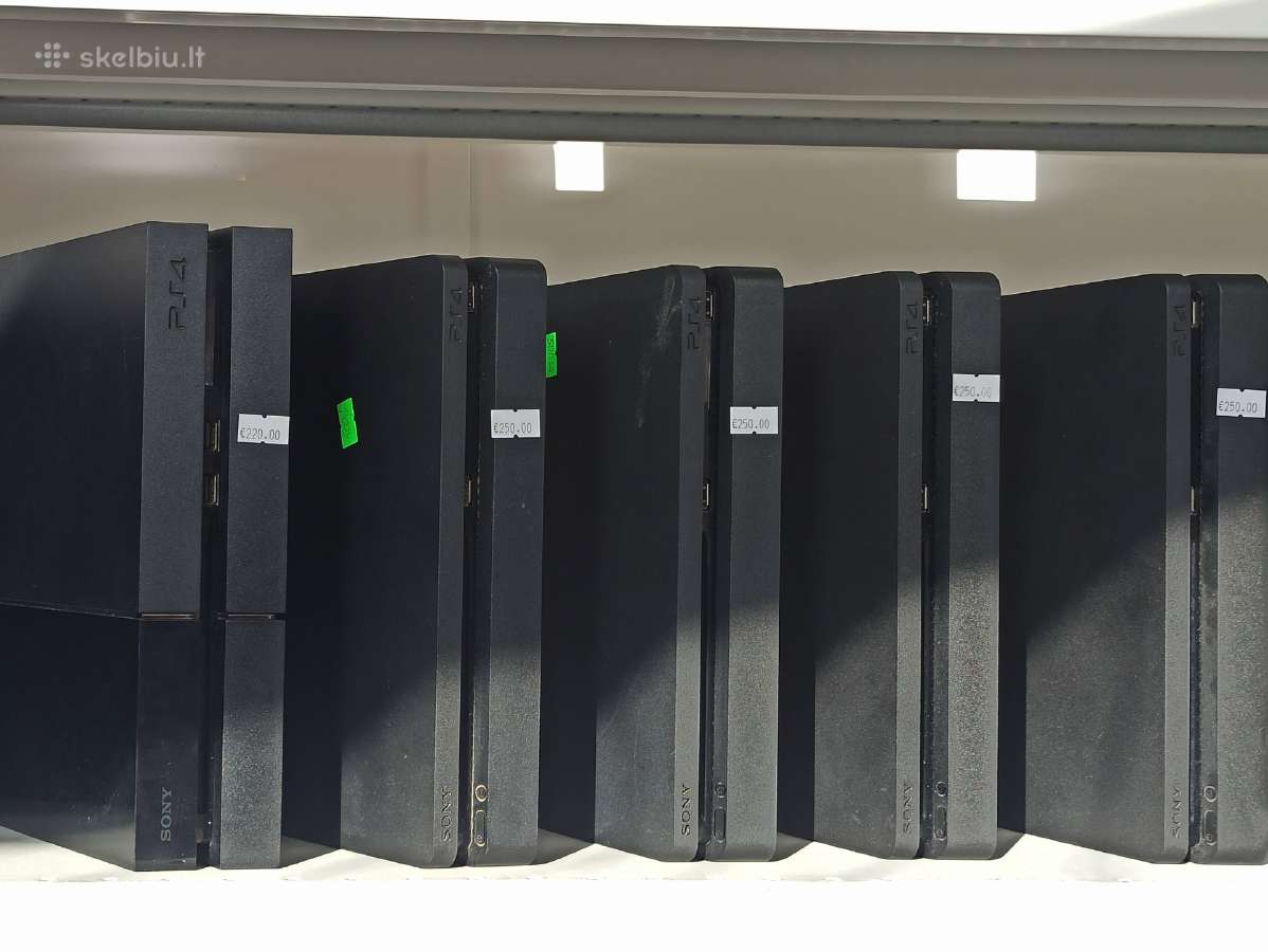 Playstation 4 Parduotuvė Vilniuje Laisvės pr.125 - nuotraukos Nr. 2