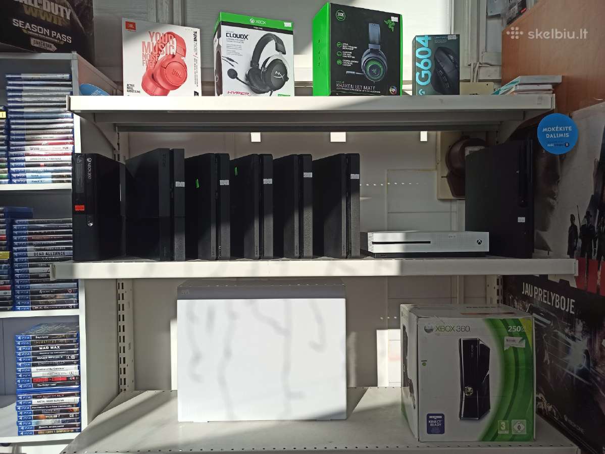 Playstation 4 Parduotuvė Vilniuje Laisvės pr.125 - nuotraukos Nr. 3