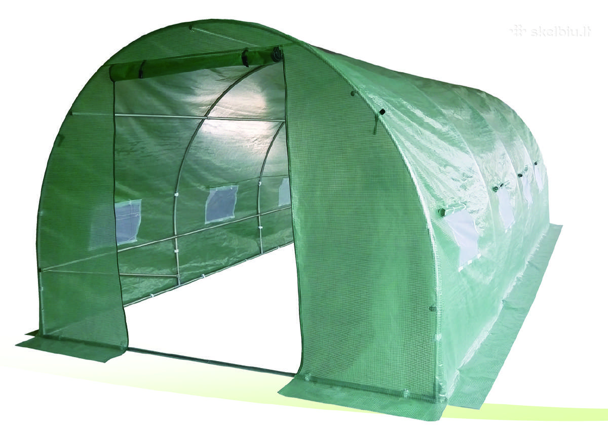 Arkinis šiltnamis su plėvele 12 m² (3х4m)