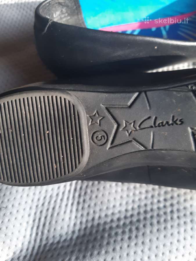 Moteriski bateliai odiniai Clarks 38 dydis - nuotraukos Nr. 3