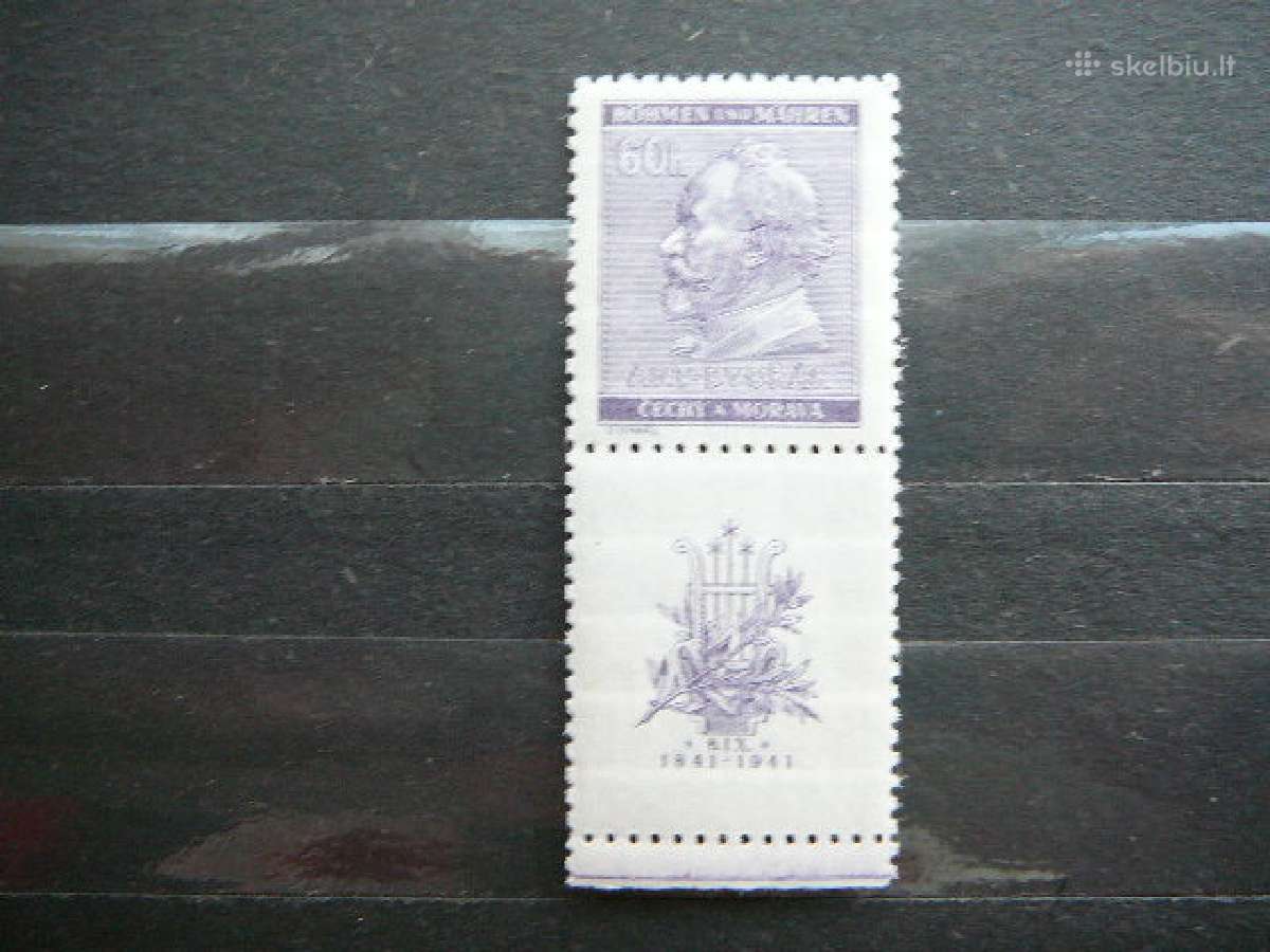 Bohemija Dvorzakas Kompozitorius Mnh bhm73