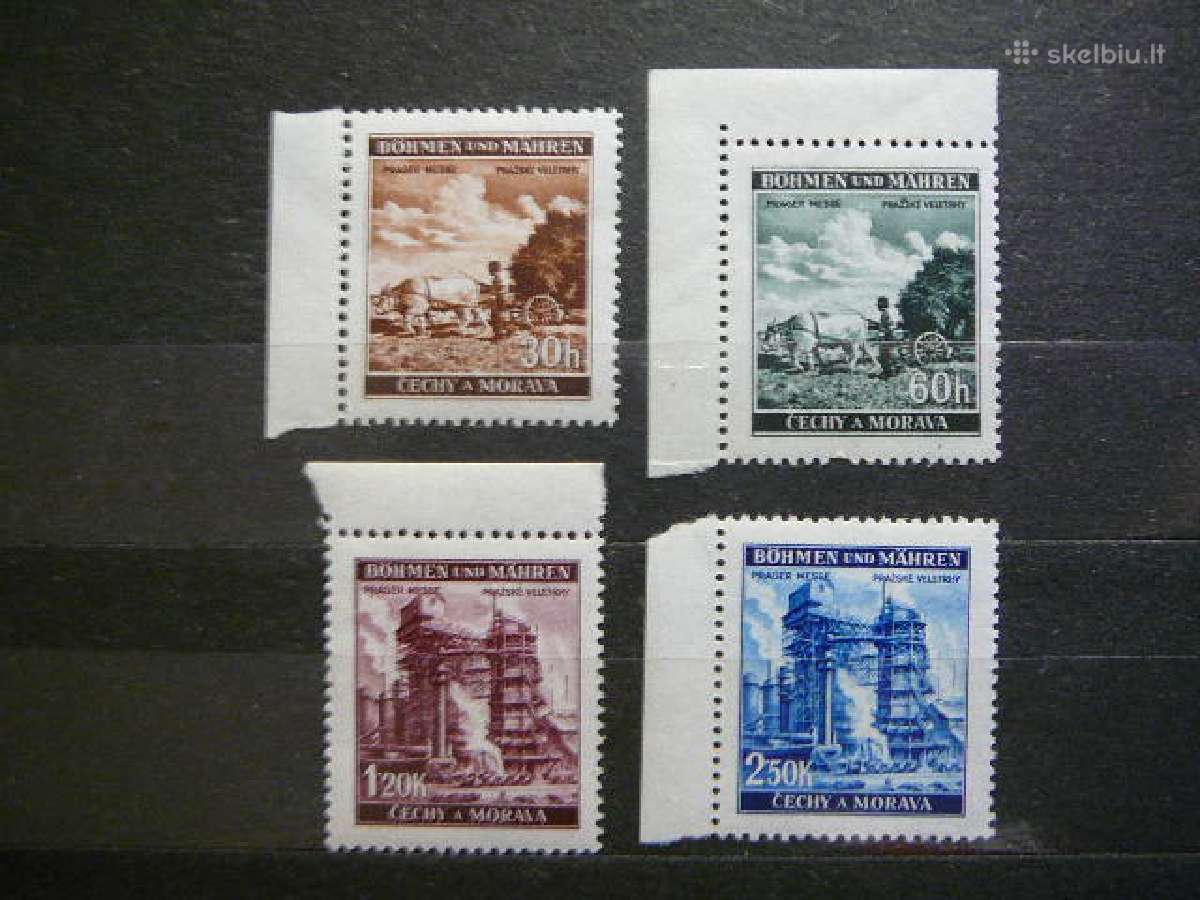 Bohemija Vaizdai Mnh bhm75