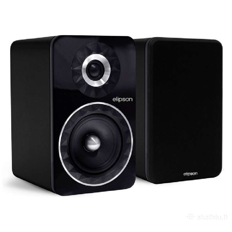 Elac Vela FS 408 High Gloss Black koloneles - nuotraukos Nr. 23