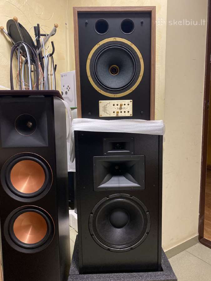 Tannoy Sixes 6 607 bookshelf koloneles - nuotraukos Nr. 10