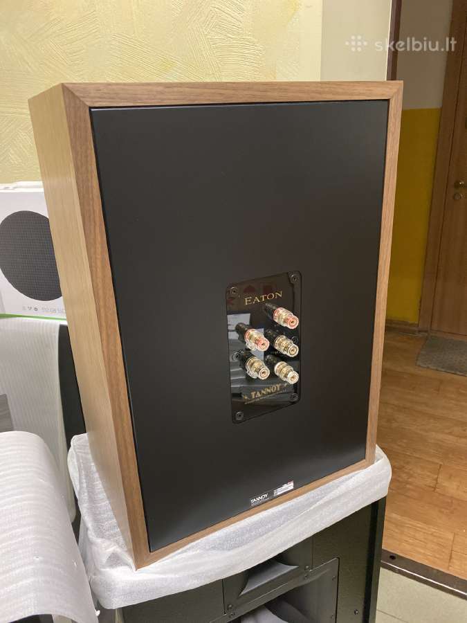 Tannoy Sixes 6 607 bookshelf koloneles - nuotraukos Nr. 12