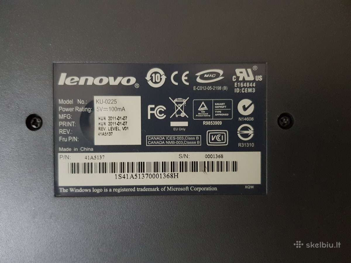 Nauja belaide klaviatura ir pele + usb klaviaturos - nuotraukos Nr. 10