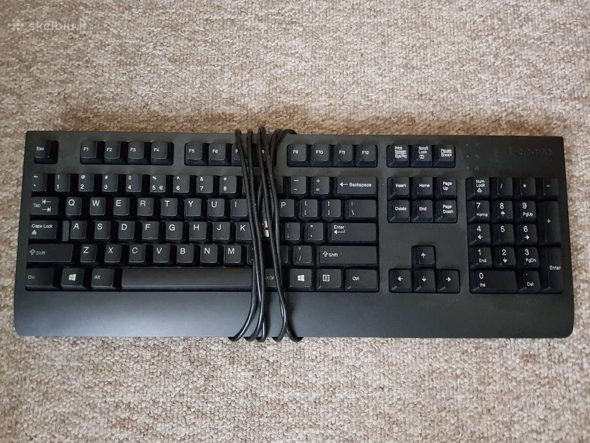 Nauja belaide klaviatura ir pele + usb klaviaturos - nuotraukos Nr. 15