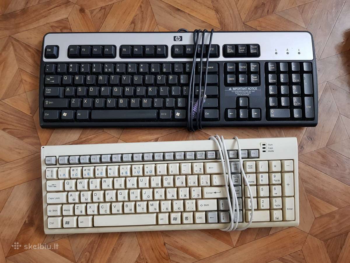 Nauja belaide klaviatura ir pele + usb klaviaturos - nuotraukos Nr. 19