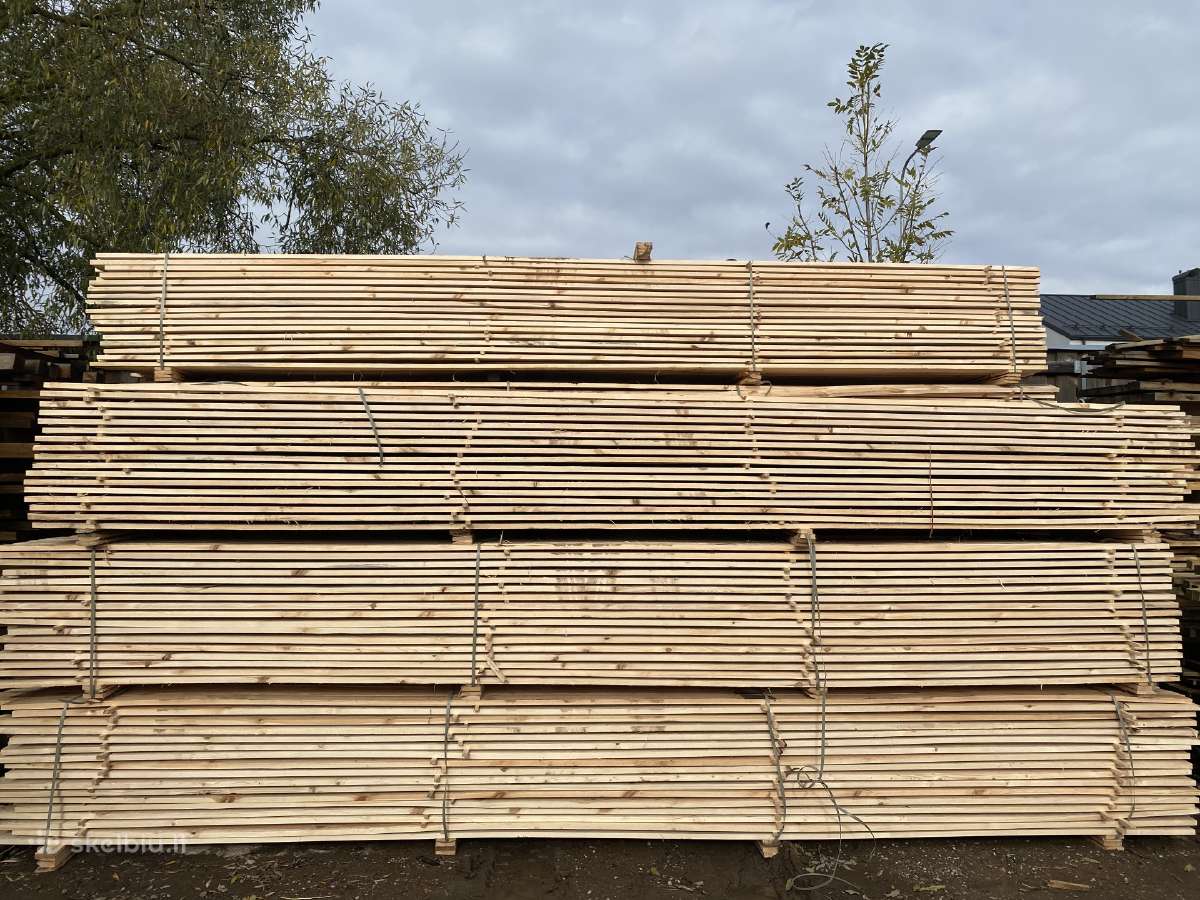 Statybine, Kalibruota, Impregnuota Mediena - nuotraukos Nr. 3