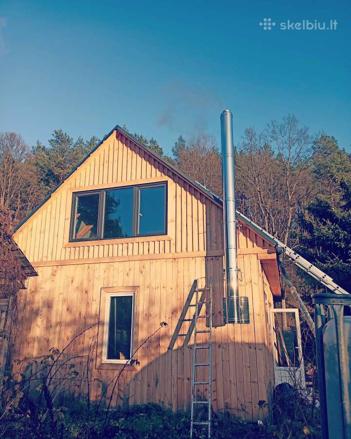Kaminų valymas, pristatomi kaminai, kaminų įdėklai - nuotraukos Nr. 16