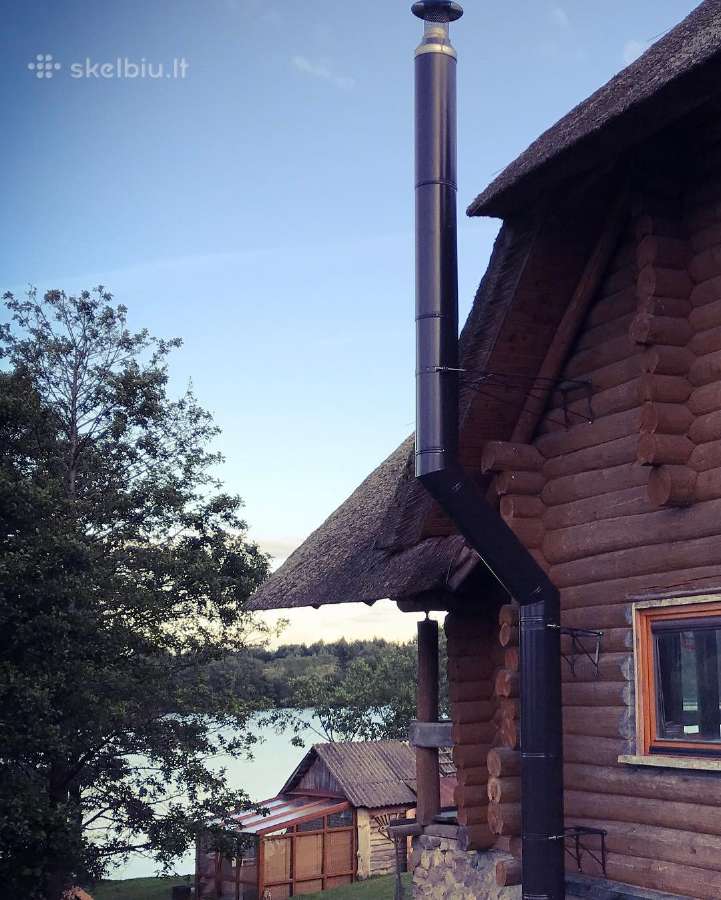 Kaminų valymas, pristatomi kaminai, kaminų įdėklai - nuotraukos Nr. 23