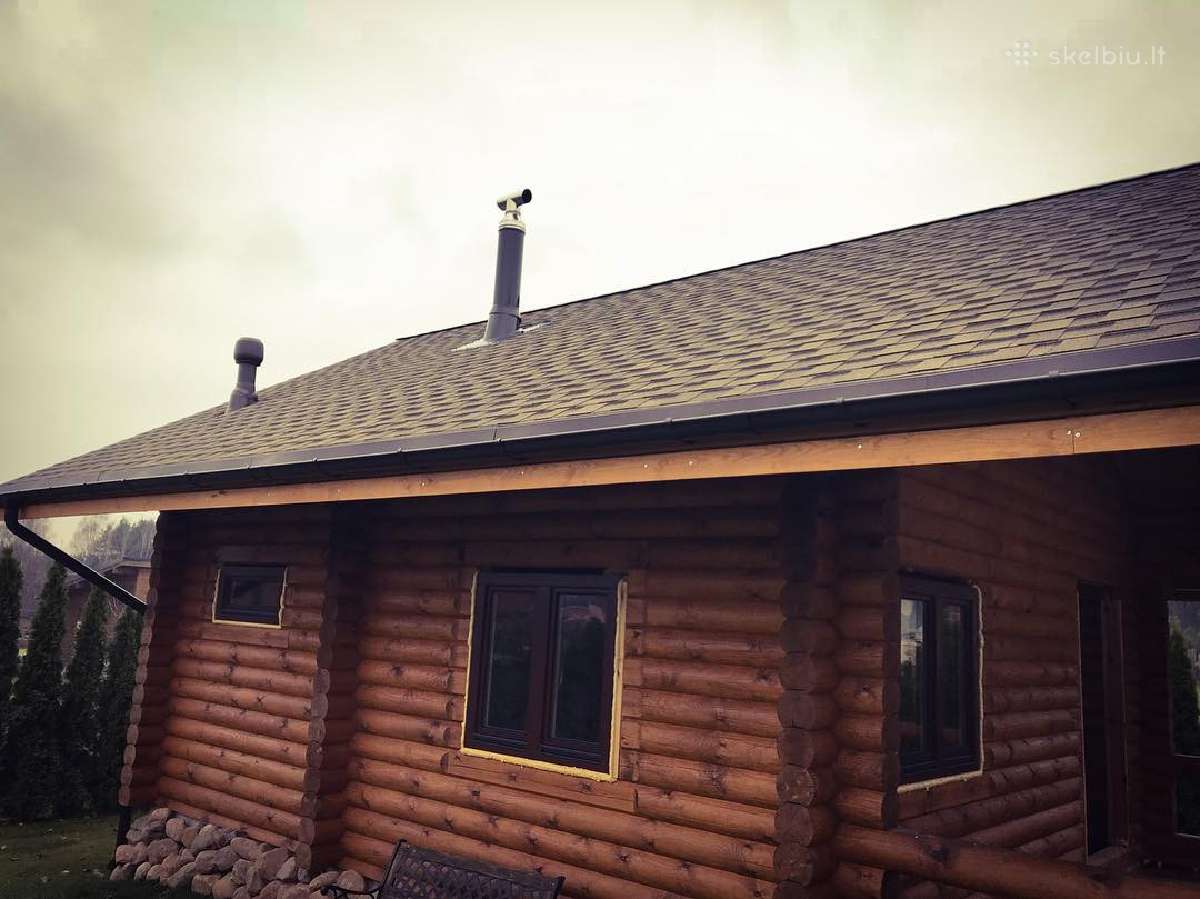 Kaminų valymas, pristatomi kaminai, kaminų įdėklai - nuotraukos Nr. 24