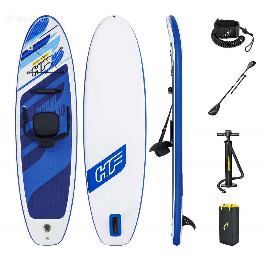 Irklentė Bestway Oceana Convertible Set, 305x84x12