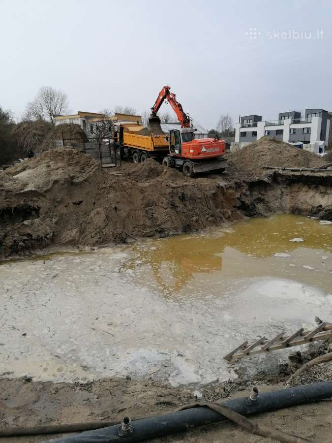 Ratinio ekskavatorių nuoma - nuotraukos Nr. 8