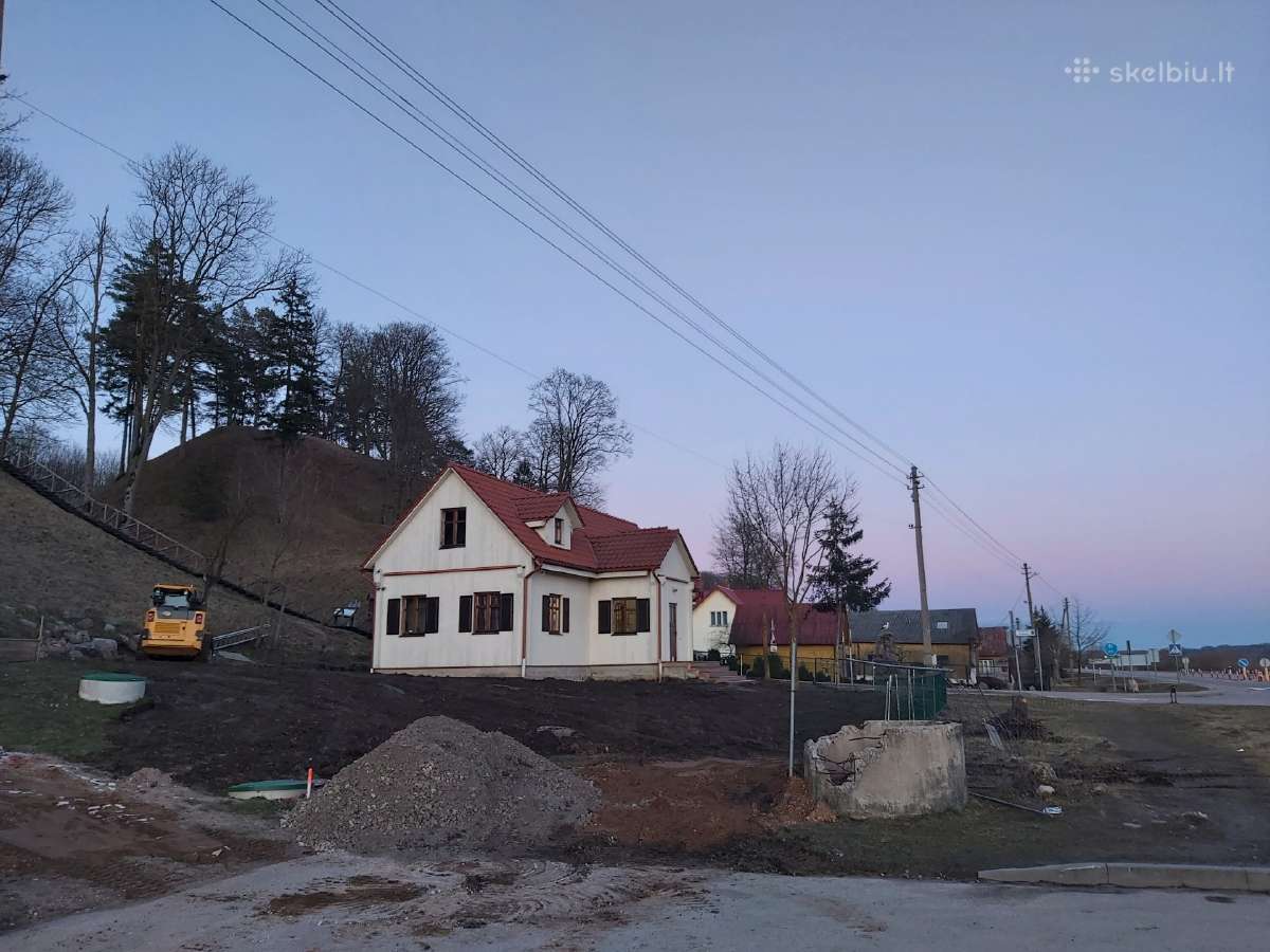 Visi žemės - gerbūvio darbai griovimas - nuotraukos Nr. 28