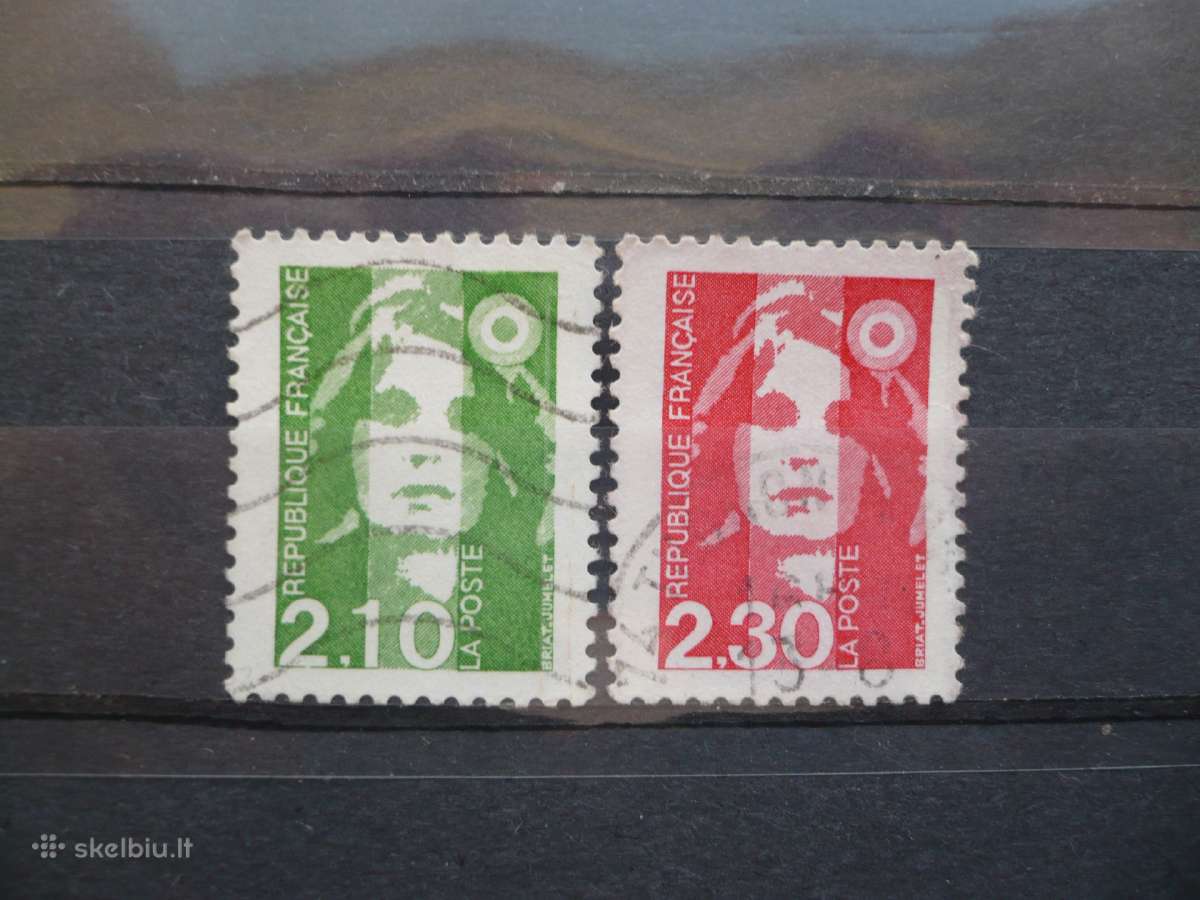 1990 „marianne“ - naujos vertybės